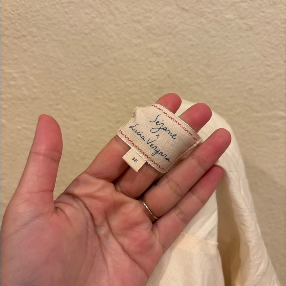 Sezane x Lucia Vergara liah jacket - Picture 3 of 3